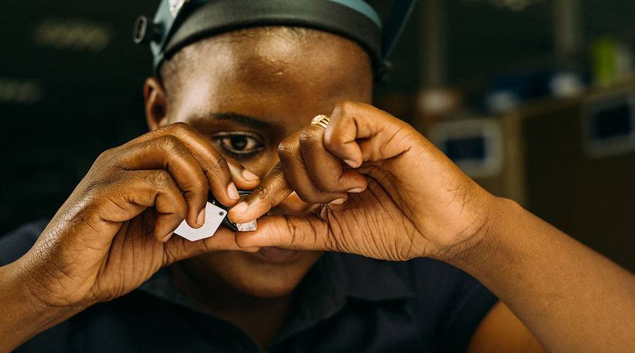 Diamond slump pushes Botswana to broaden mining base