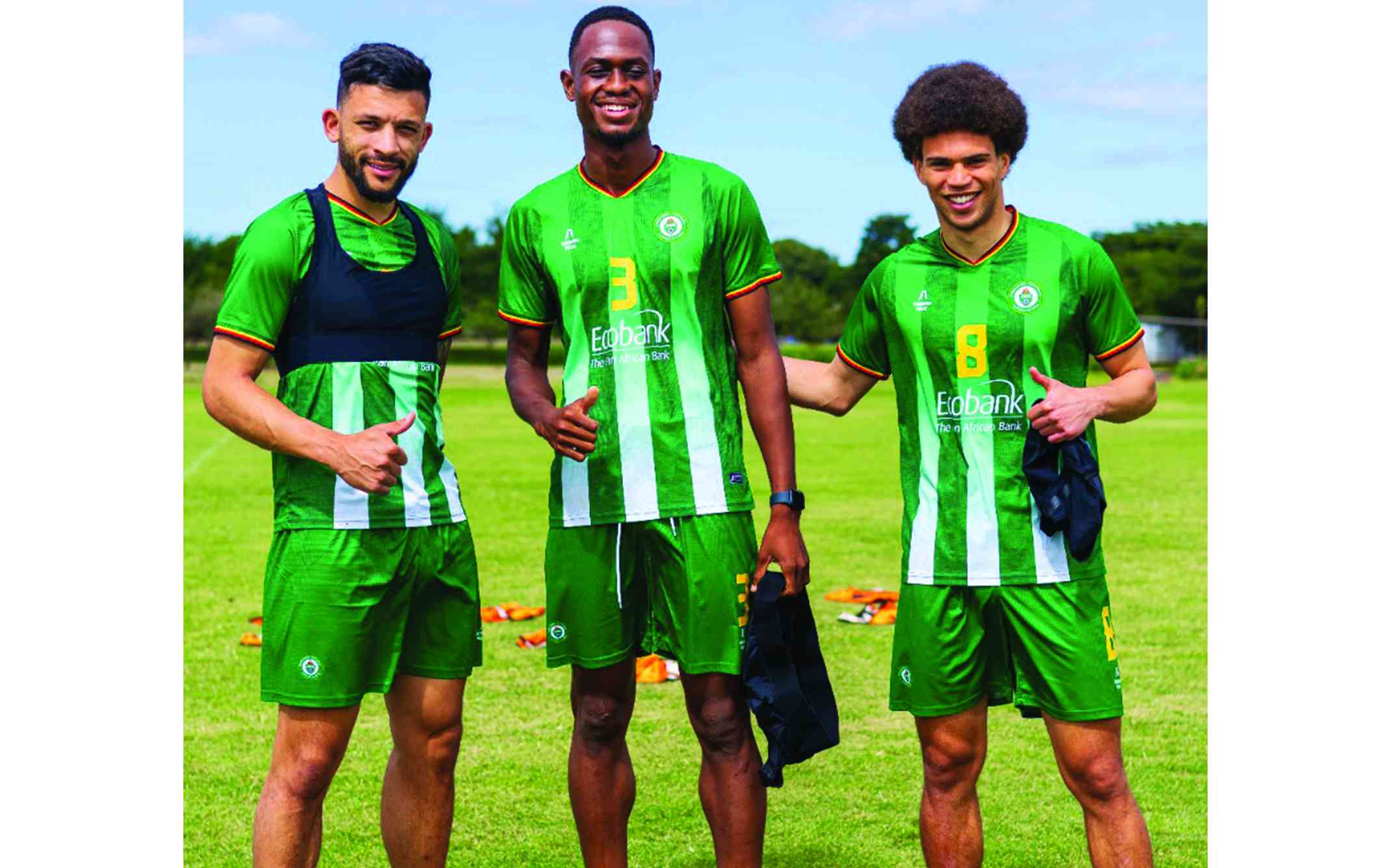 Marinica hails crowd pressure ahead of Botswana test