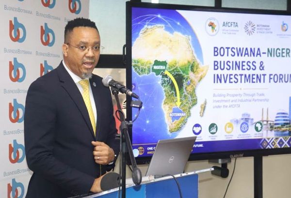 Botswana and Nigeria Push for Practical Business Deals Under AfCFTA
