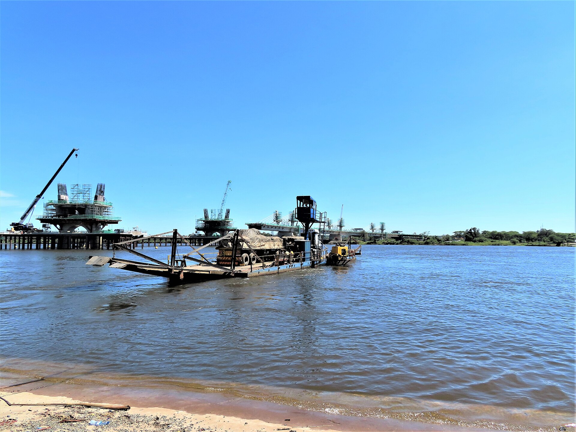 Botswana and Its Neighbours in Southern Africa