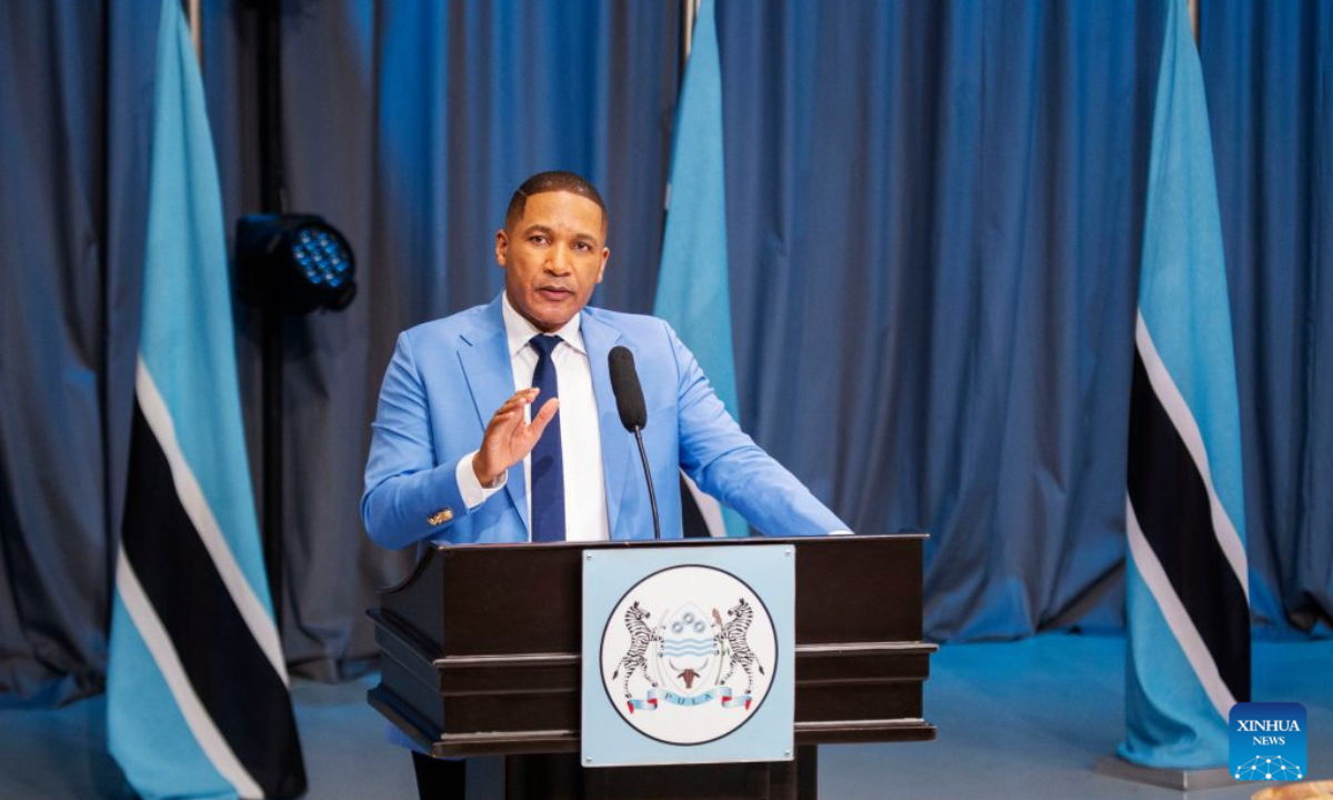 Botswana, China open new chapter in longstanding friendship with elevated ties: Botswanan president